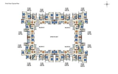 Project Image of 1166.0 - 1623.0 Sq.ft 2 BHK Apartment for buy in Casagrand Esquire