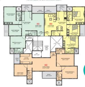 Project Image of 1132.0 - 2049.0 Sq.ft 3 BHK Apartment for buy in Signet Arohini CHS