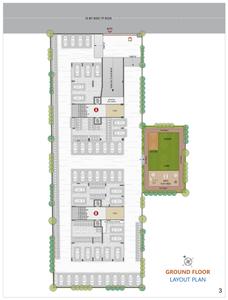 Project Image of 698.79 - 860.04 Sq.ft 3 BHK Apartment for buy in Vaibhav Prince Rivera
