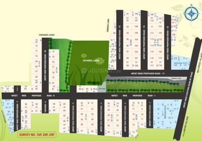 Project Image of 1503.0 - 2700.0 Sq.ft Residential Plot Plot for buy in Siri Venkateswara Nandanavanam Visishta