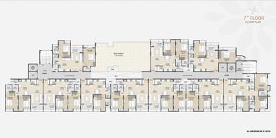 Project Image of 442.93 - 832.37 Sq.ft 2 BHK Apartment for buy in Tulsi Tulsi Kalash