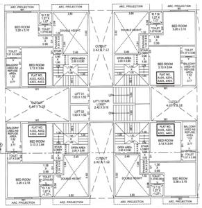 Project Image of 695.35 - 1001.9 Sq.ft 3 BHK Apartment for buy in Shakti Regalia