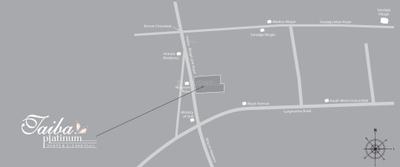 Project Image of 689.32 - 973.06 Sq.ft 2 BHK Apartment for buy in Seven Star Taiba Platinum