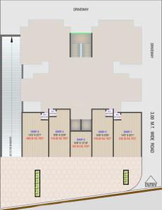 Project Image of 0.0 - 481.0 Sq.ft 2 BHK Apartment for buy in Bapa Shree Heights