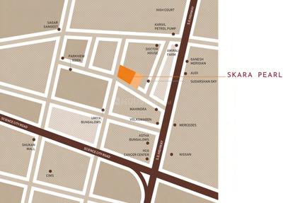 Project Image of 0.0 - 2024.0 Sq.ft 4 BHK Apartment for buy in Skara Pearl