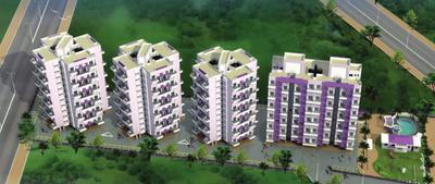 Project Image of 637.0 - 642.0 Sq.ft 1 BHK Apartment for buy in Jadhav Purple Bloom