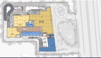 Project Image of 2650.0 - 2950.0 Sq.ft 3.5 BHK Apartment for buy in Bhumika The Icon