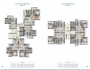 Project Image of 401.0 - 789.0 Sq.ft 1 BHK Apartment for buy in Chheda Rameshwar