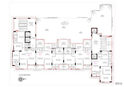 Project Image of 790.29 - 970.04 Sq.ft 2 BHK Apartment for buy in F Y B Baag E Rehmat