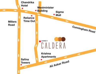 Project Image of 2812.0 - 3246.0 Sq.ft 3 BHK Apartment for buy in Legacy Caldera