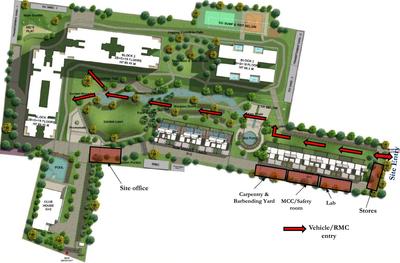 Project Image of 2463.8 - 3618.84 Sq.ft 3 BHK Row House for buy in Sobha HRC Pristine Villas