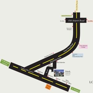 Project Image of 1260.0 - 2025.0 Sq.ft 2 BHK Apartment for buy in Nitesh Cape Cod