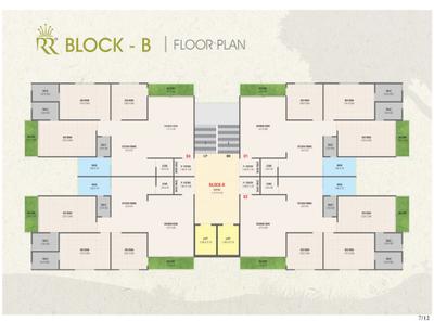 Project Image of 1191.13 - 1515.67 Sq.ft 3 BHK Apartment for buy in Aakshar Royal Relexa