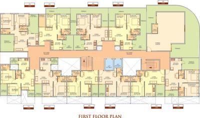 Project Image of 339.0 - 482.0 Sq.ft 1 BHK Apartment for buy in Nexus Meridian