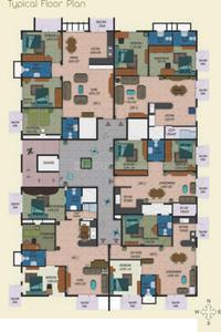Project Image of 886.0 - 1384.0 Sq.ft 2 BHK Apartment for buy in Unique Florence