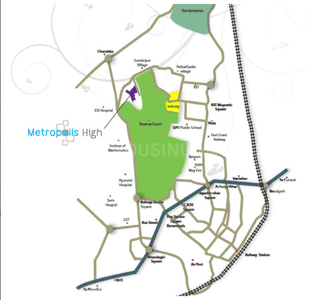 Project Image of 1340.0 - 2750.0 Sq.ft 2 BHK Apartment for buy in RNG Metropolis High