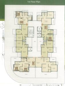 Project Image of 0.0 - 320.0 Sq.ft 1 BHK Apartment for buy in Sai Sagar