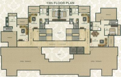 Project Image of 620.0 - 1010.0 Sq.ft 1 BHK Apartment for buy in Varad Raj Kashi Darshan Phase II