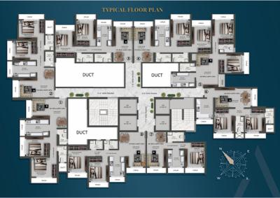 Project Image of 387.0 - 737.0 Sq.ft 1 BHK Apartment for buy in Pramanik Walchand Avenue