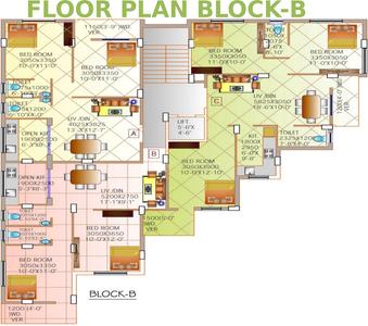Project Image of 696.0 - 1220.0 Sq.ft 2 BHK Apartment for buy in I Land Identity Enclave