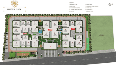 Project Image of 1785 Sq.ft 3 BHK Apartment / Flat for sale in Mokila for Rs. 12000000