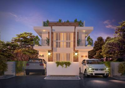 Project Image of 846.0 - 999.0 Sq.ft 3 BHK Villa for buy in St Angelos The White Villas Kasara
