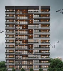 Project Image of 0.0 - 2217.69 Sq.ft 4 BHK Apartment for buy in Jaydeep Alphabet B