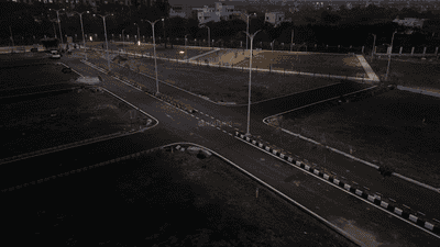 Project Image of 1453.0 - 6367.0 Sq.ft Residential Plot Plot for buy in G Square Regal Park