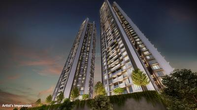 Project Image of 643.14 - 981.13 Sq.ft 2 BHK Apartment for buy in Runwal The Sanctuary Tower 4