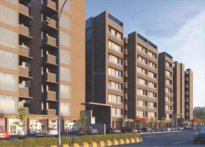 Project Image of 536.58 - 550.36 Sq.ft 2 BHK Apartment for buy in Sthapatya Heights