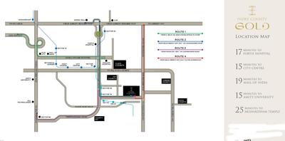 Project Image of 3987.0 - 6939.0 Sq.ft 4 BHK Apartment for buy in Ivory County Gold