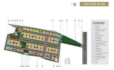 Project Image of 2678.0 - 3510.0 Sq.ft 4 BHK Villa for buy in Renaissance Nature Walk Phase III Building 04 Building 09 And Building 10