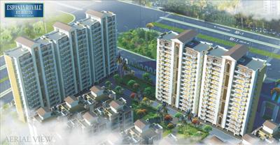 Project Image of 1075.0 - 1390.0 Sq.ft 2 BHK Apartment for buy in TDI Espania Royale Heights