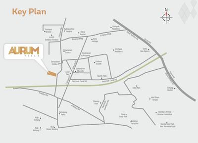 Project Image of 1523.0 - 4953.0 Sq.ft 4 BHK Villa for buy in Bhagyalaxshmi Aurum Villa