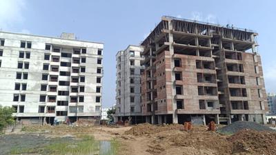 Project Image of 351.55 - 813.21 Sq.ft 1 BHK Apartment for buy in R B Mudibhavan Residency