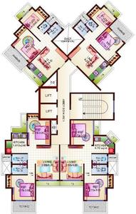 Project Image of 650.0 - 1050.0 Sq.ft 1 BHK Apartment for buy in Proviso Hill Park