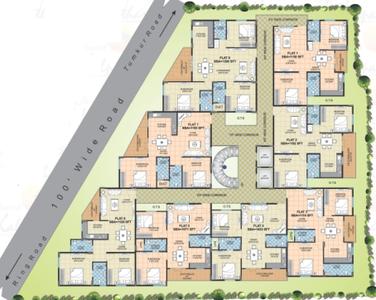 Project Image of 1053.0 - 1430.0 Sq.ft 2 BHK Apartment for buy in Flourish Kalpatharu