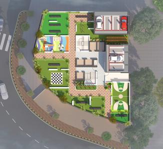 Project Image of 338.52 - 461.13 Sq.ft 1 BHK Apartment for buy in Nova D1