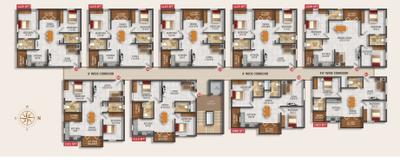 Project Image of 1035.0 - 1516.0 Sq.ft 2 BHK Apartment for buy in Saptagiri Nivas