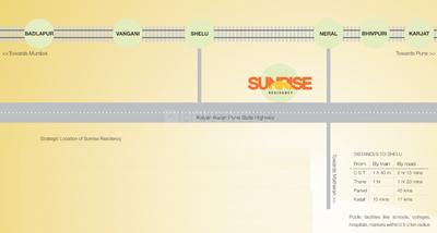 Project Image of 209.0 - 471.0 Sq.ft 1 BHK Apartment for buy in Rajnir Sunrise Residency A To M