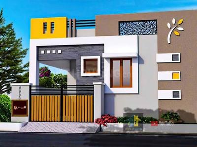 Project Image of 700.0 - 1000.0 Sq.ft 2 BHK Villa for buy in Ravilla SRM Villas
