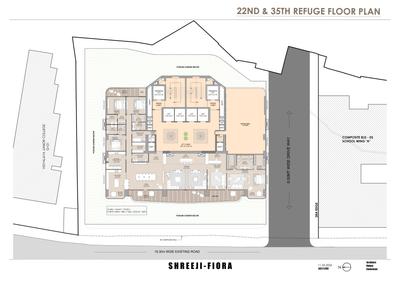 Project Image of 0.0 - 3331.21 Sq.ft 4 BHK Apartment for buy in Shreeji Fiora