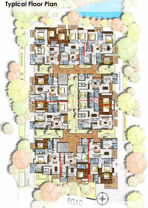 Project Image of 1106.0 - 1860.0 Sq.ft 2 BHK Apartment for buy in Vibrant Advaitha