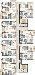 Project Image of 1080.0 - 1540.0 Sq.ft 2 BHK Apartment for buy in RRL Palacio