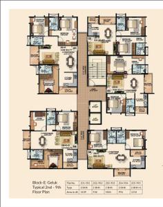 Project Image of 936.0 - 1439.0 Sq.ft 2 BHK Apartment for buy in Alpine Fiesta C E