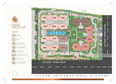 Project Image of 3179.31 - 6977.74 Sq.ft 4 BHK Apartment for buy in Mahima Mansion Royale