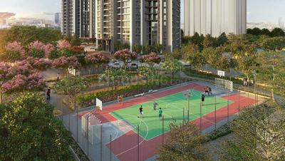Project Image of 464.79 - 1181.0 Sq.ft 1 BHK Apartment for buy in Shapoorji Pallonji Parkwest Oak Tower 10
