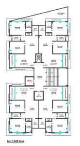 Project Image of 1222 Sq.ft 2 BHK Apartment / Flat for sale in Bhesan for Rs. 4350000