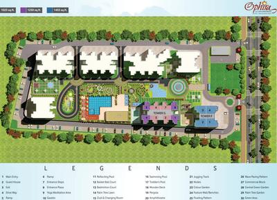 Project Image of 1025.0 - 1455.0 Sq.ft 2 BHK Apartment for buy in Mangalya Ophira