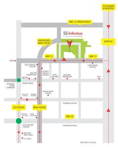 Project Image of 800.0 - 2492.0 Sq.ft 2 BHK Apartment for buy in SS Infinitus Apartments